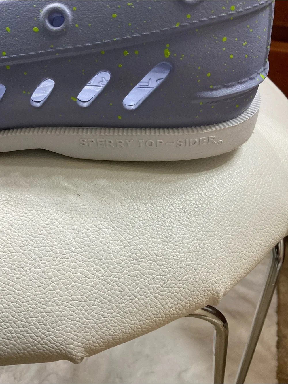Sperry slip water